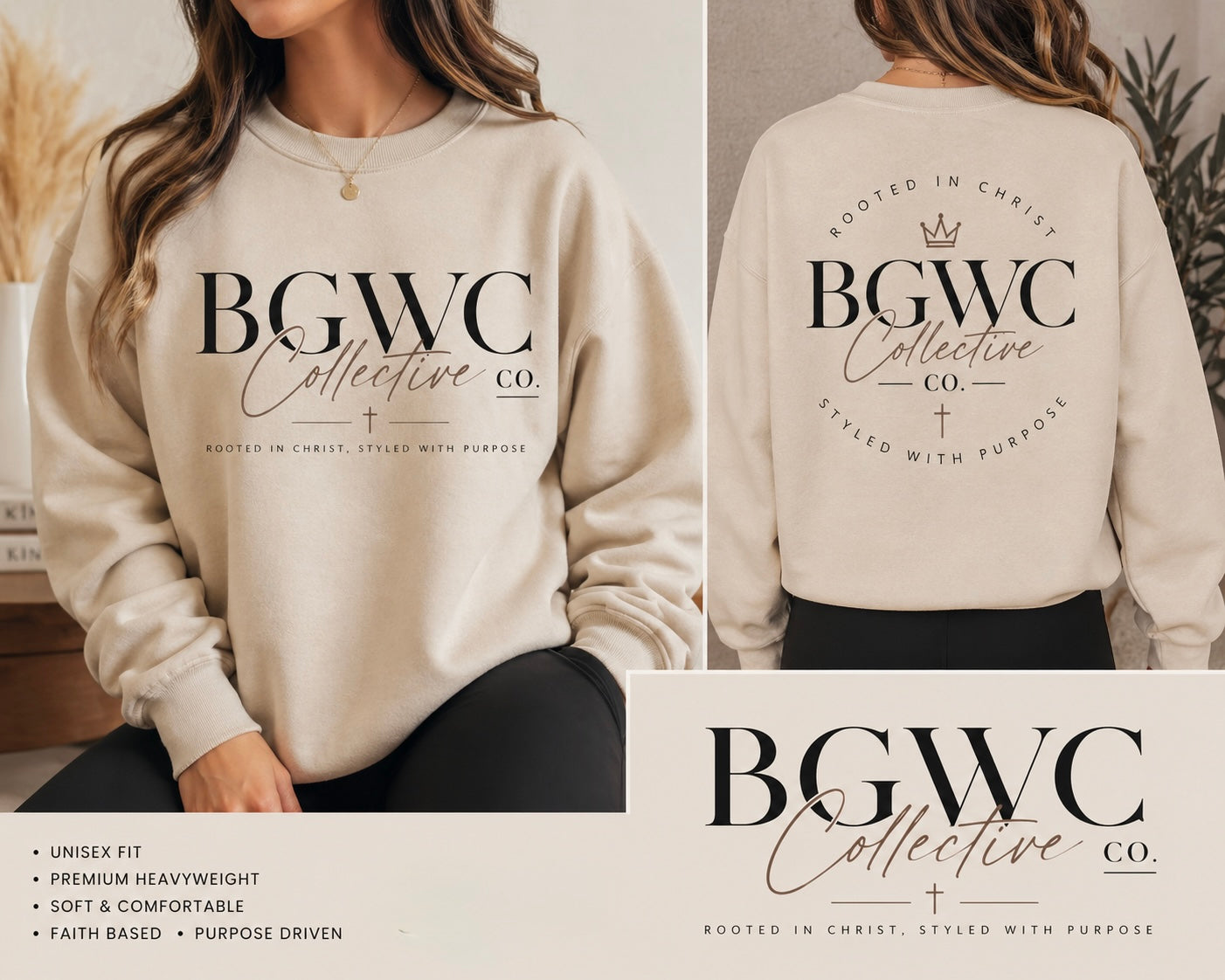 Original BGWC Collective Logo Sweatshirt