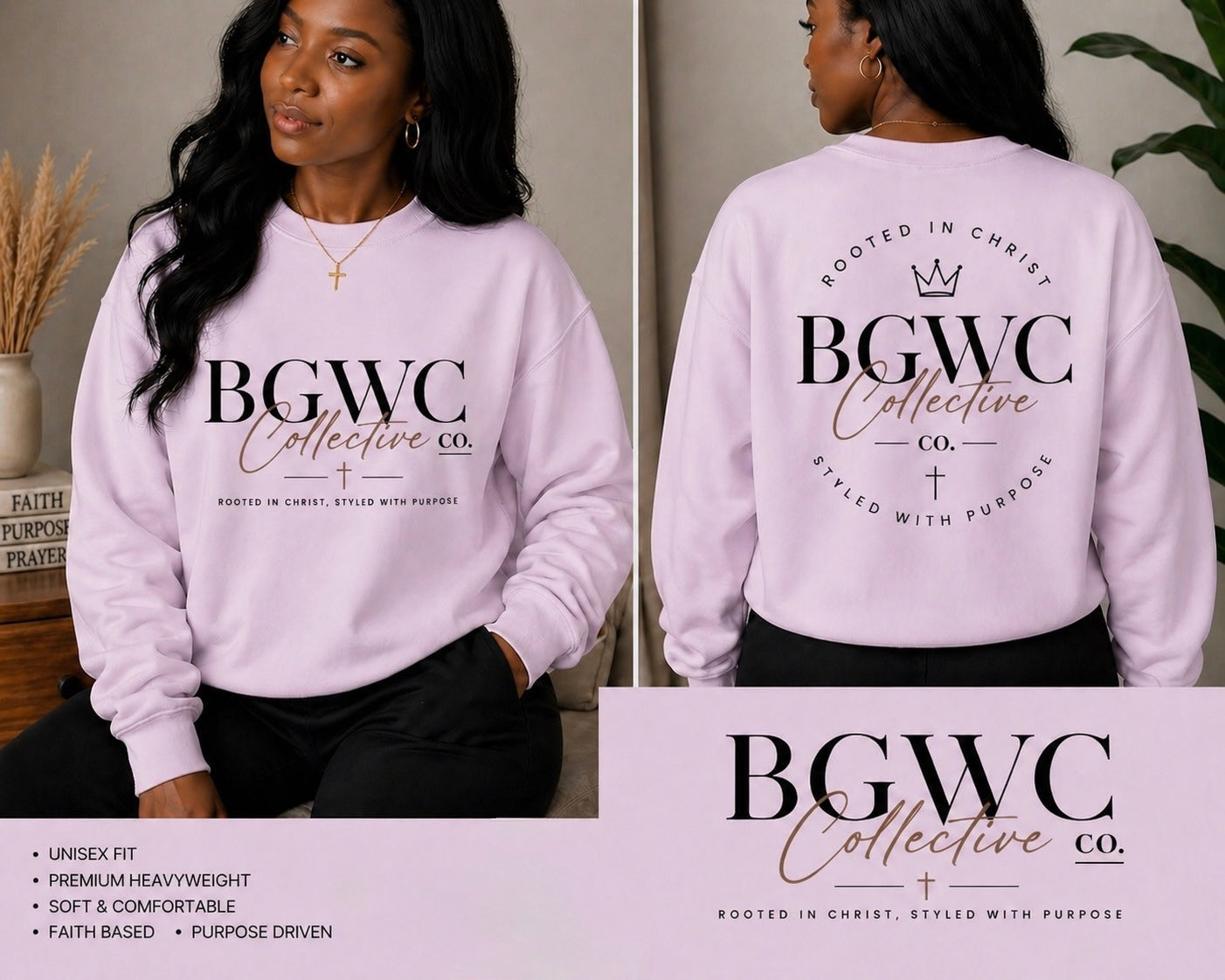 Original BGWC Collective Logo Sweatshirt