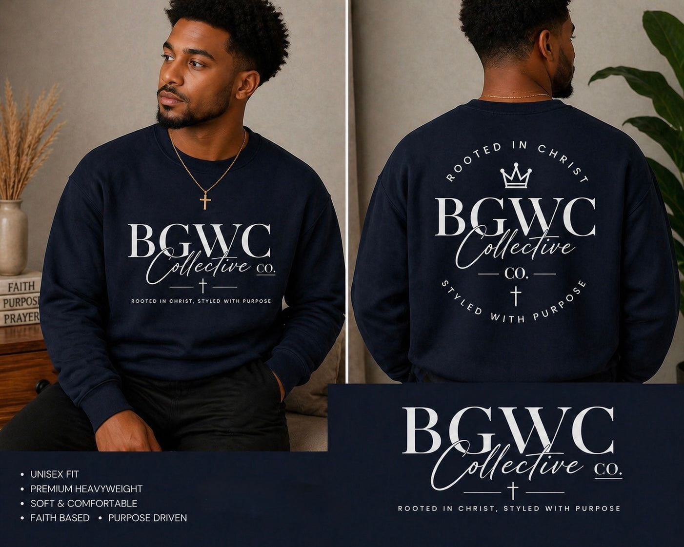 BGWC Collective Logo Sweatshirt
