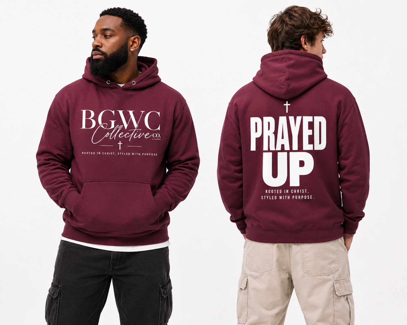 BGWC Collective Prayed Up Hoodie