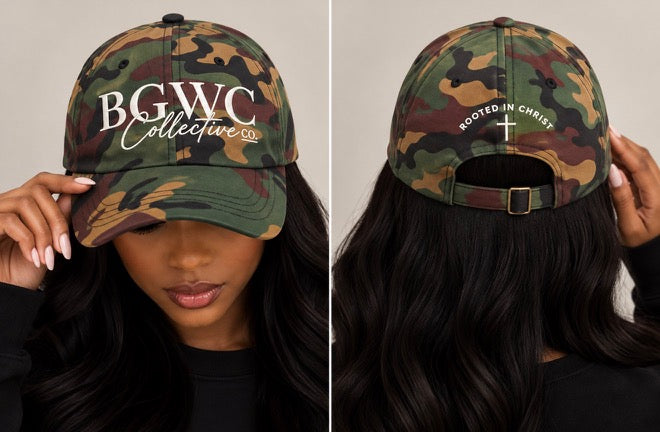 BGWC Embroidered Dad Cap Original
