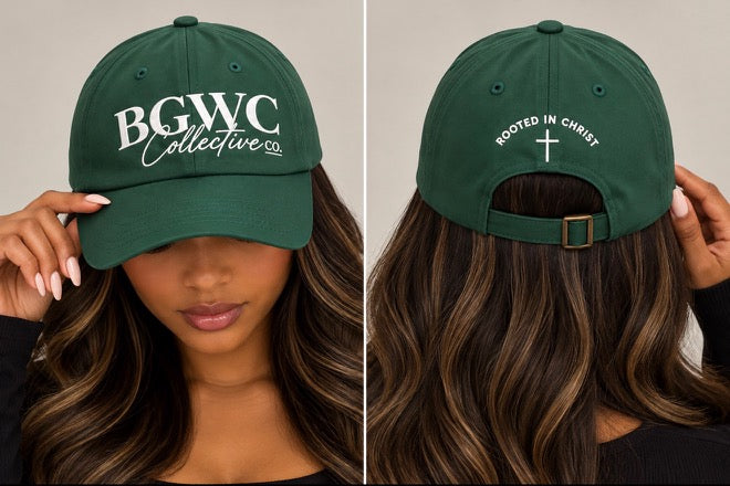 BGWC Embroidered Dad Cap Original