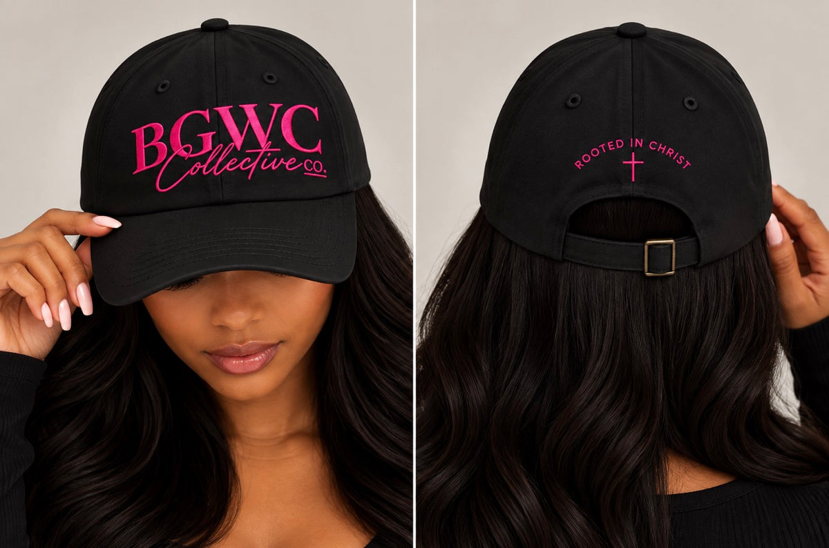 BGWC Embroidered Dad Cap Original (Pink Edition)