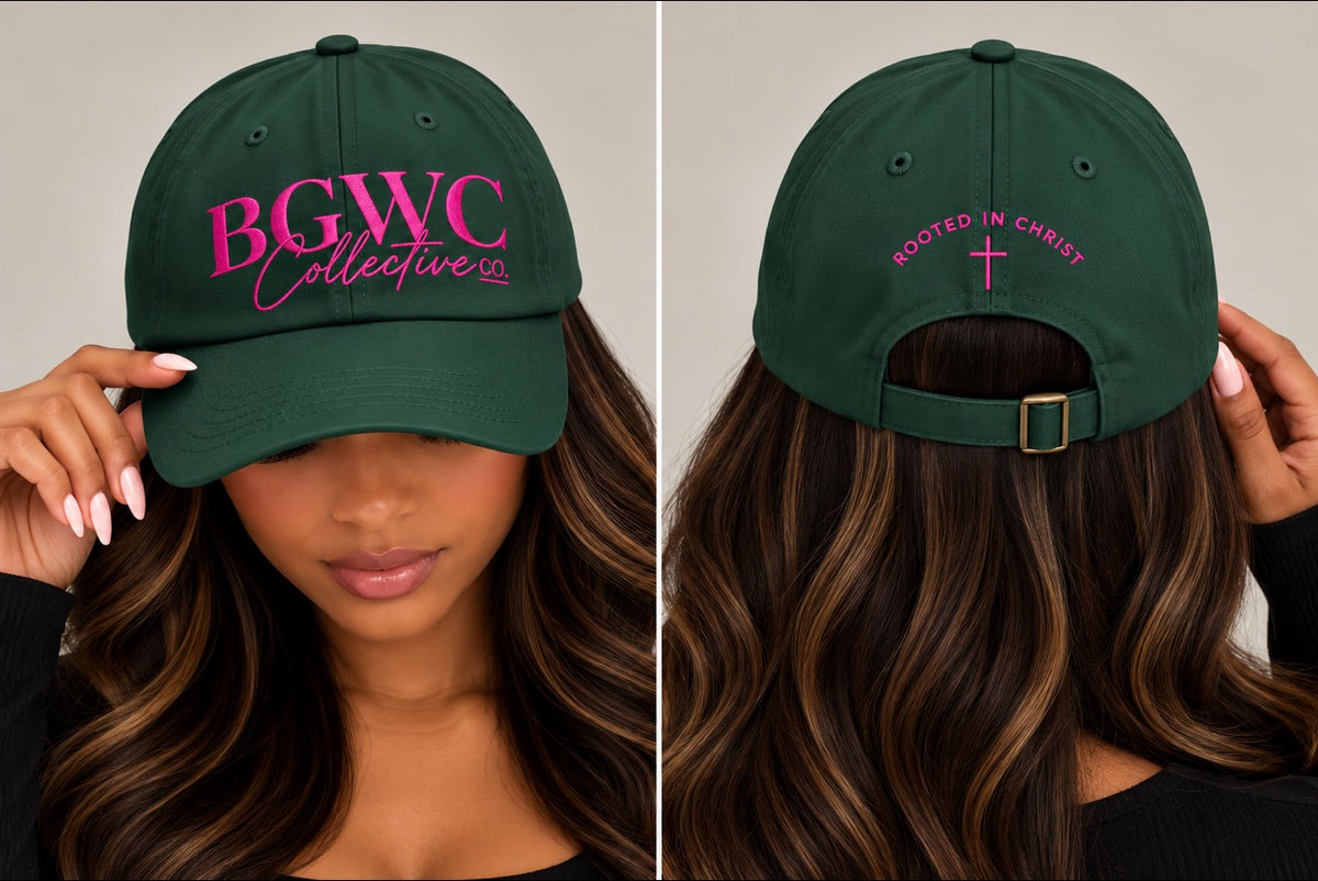 BGWC Embroidered Dad Cap Original (Pink Edition)