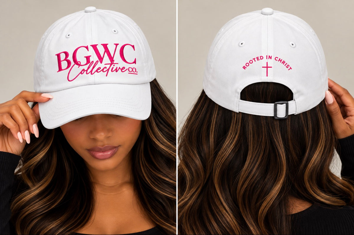 BGWC Embroidered Dad Cap Original (Pink Edition)