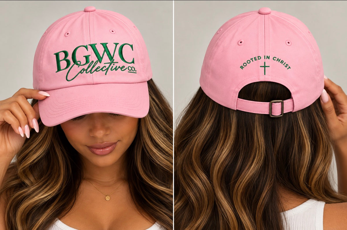 BGWC Embroidered Dad Cap Original (Green Edition)