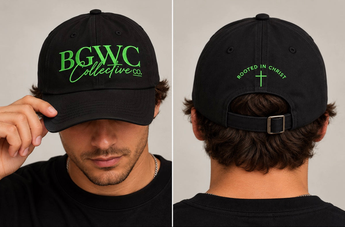 BGWC Embroidered Dad Cap Original (Green Edition)