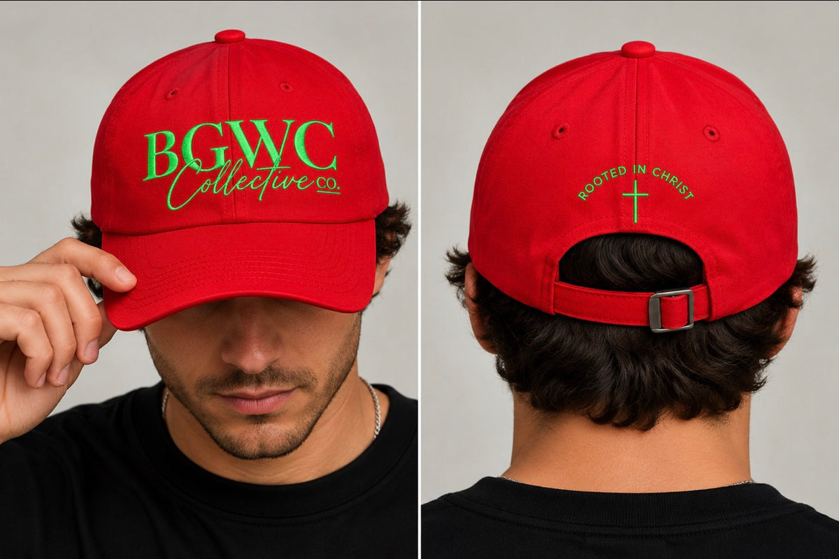 BGWC Embroidered Dad Cap Original (Green Edition)