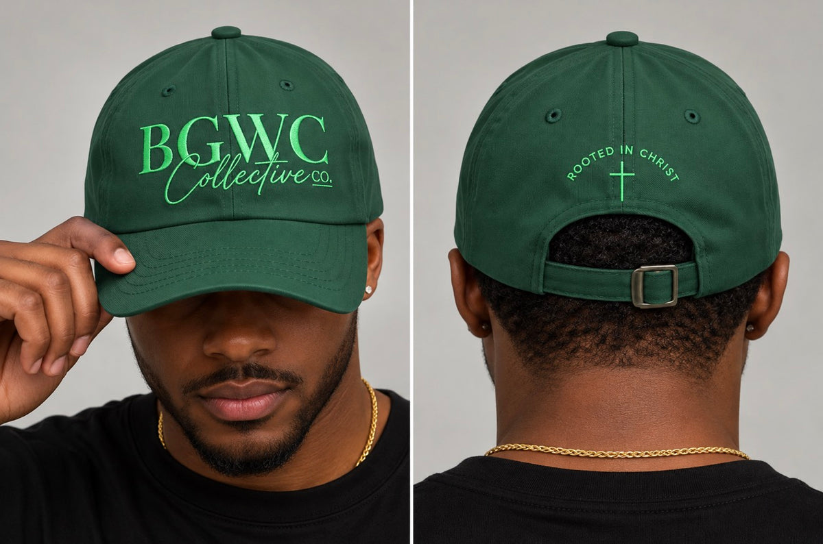 BGWC Embroidered Dad Cap Original (Green Edition)
