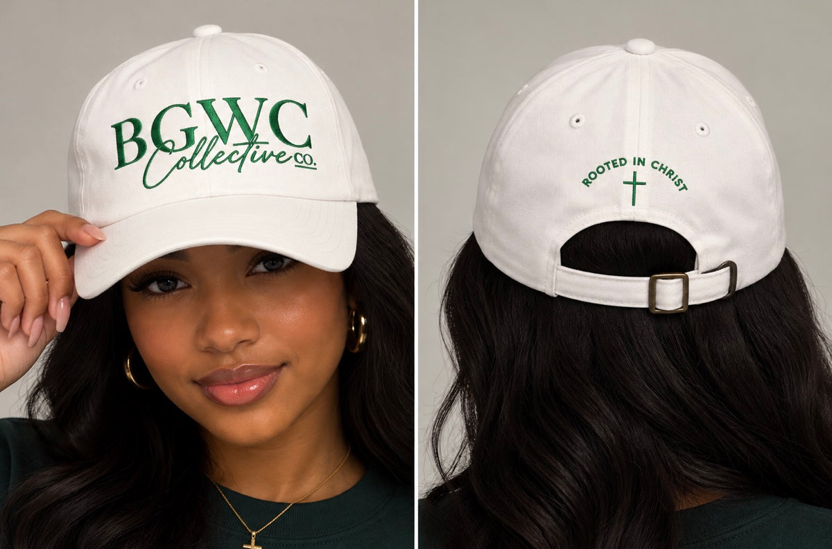 BGWC Embroidered Dad Cap Original (Green Edition)