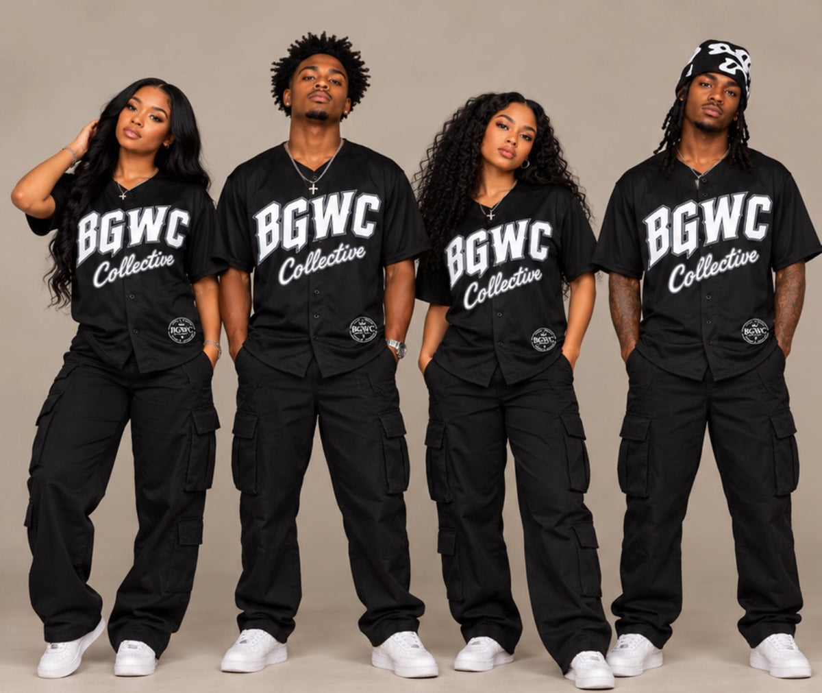 BGWC Collective Team Rooted Baseball Jersey (Rooted)