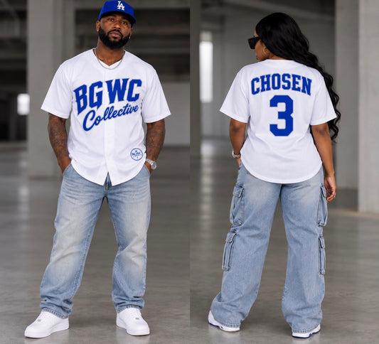 BGWC Collective Team Rooted Baseball Jersey (Chosen)